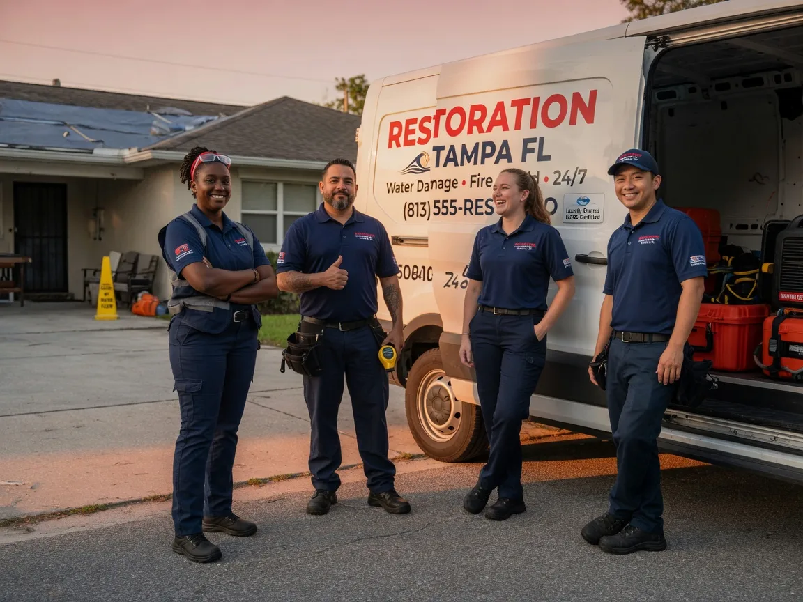 Water Damage Restoration company in Commodore, PA