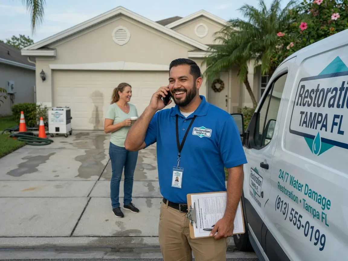 Water Damage Restoration Commodore, PA FAQs