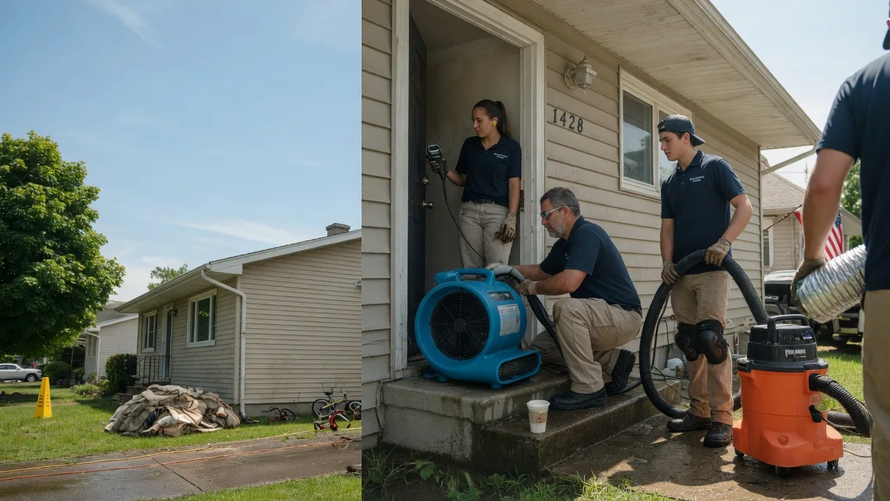 Water Damage Restoration in Commodore, PA near me